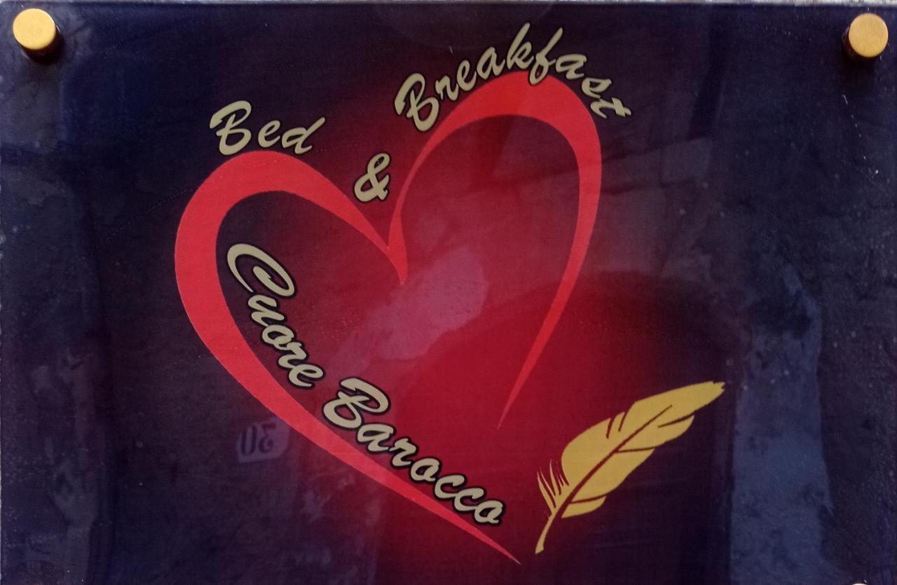 B&B Cuore Barocco Ragusa Exteriér fotografie